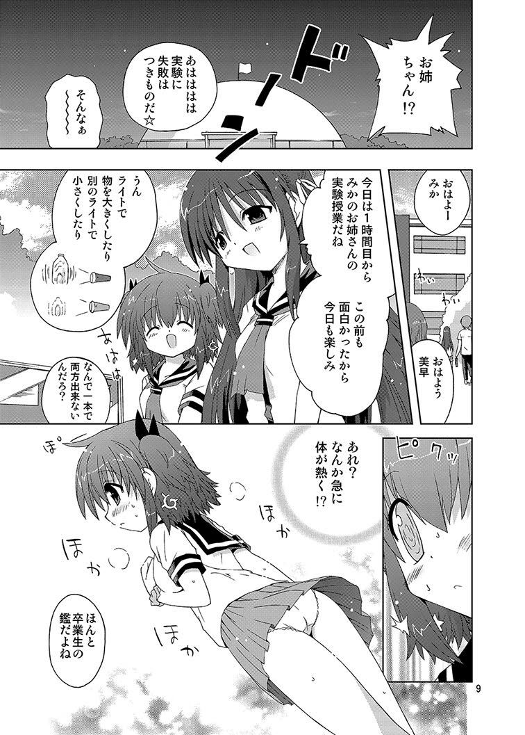 Mika's Harassment Doujinshi Omnibus 1 page 9 full