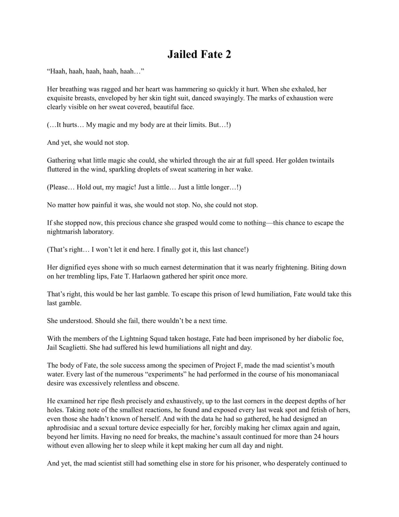 Jailed Fate 2 page 2 full