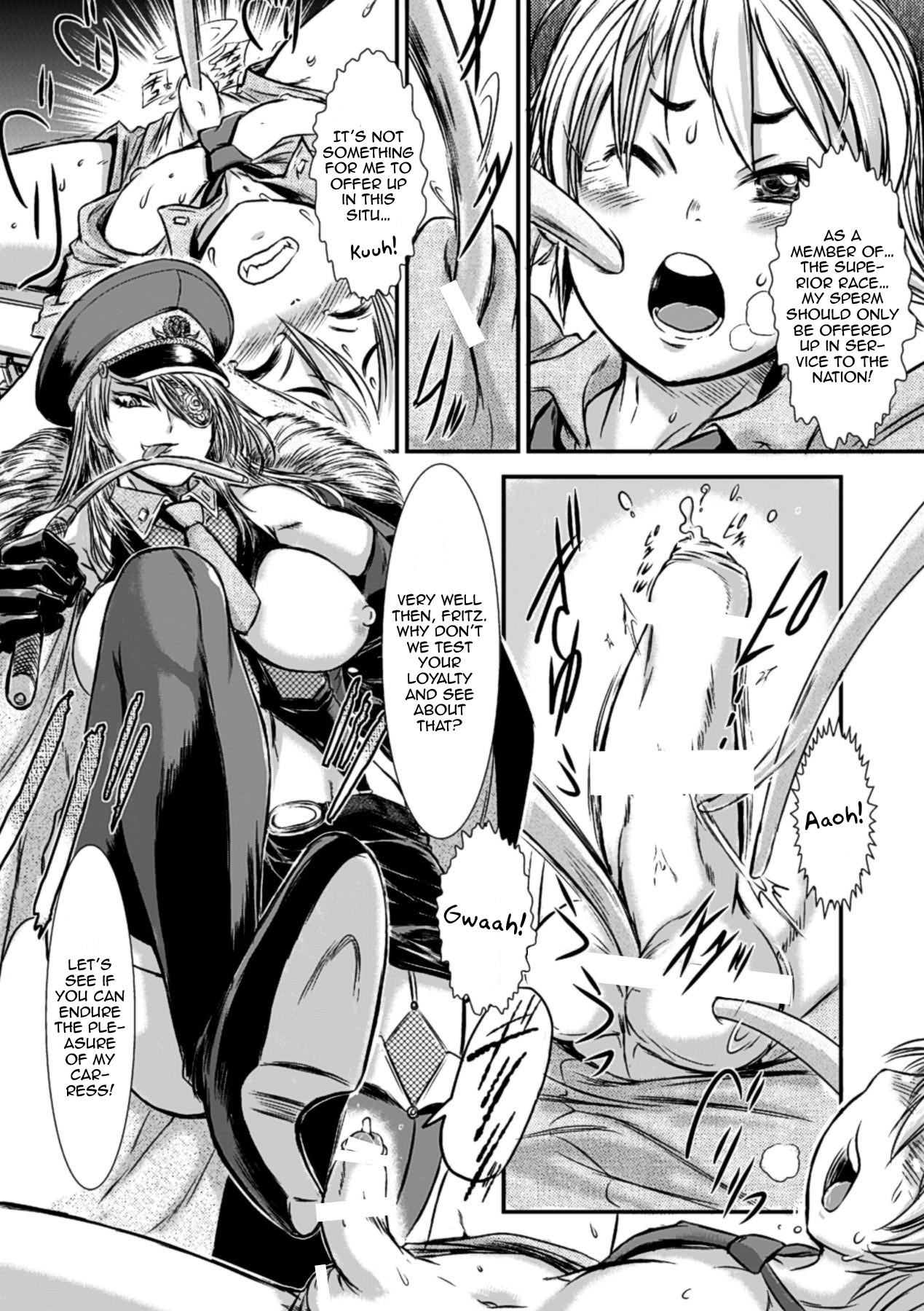 Boku no Chuusei wa Saigo no Itteki | Loyal to the Last Drop page 7 full