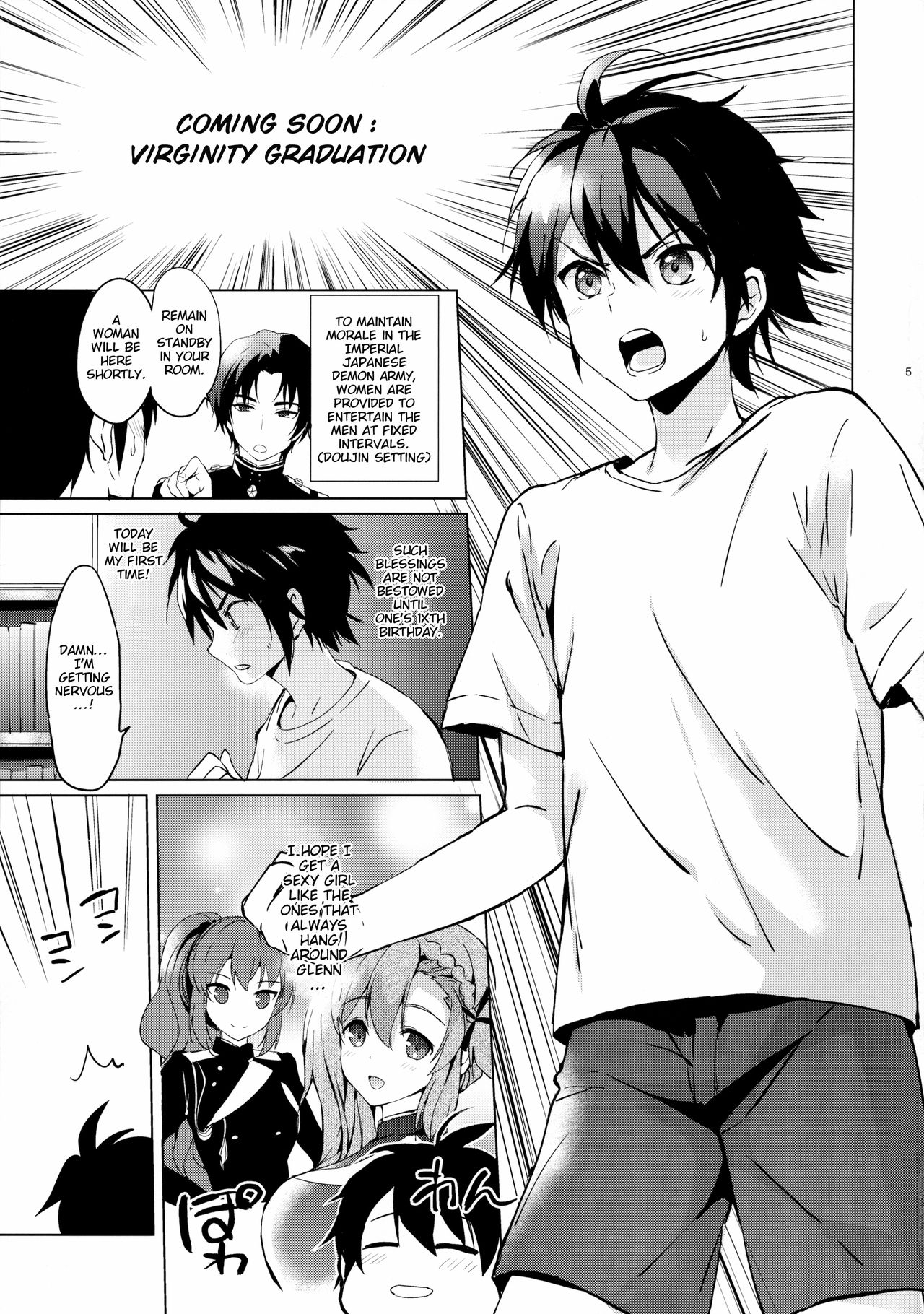 Mitsuba Love Story page 5 full