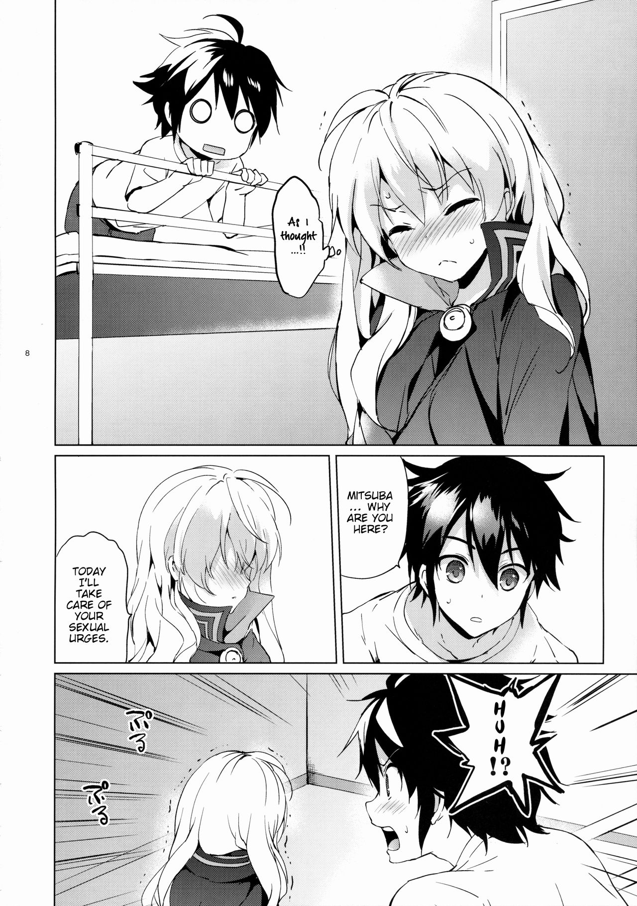 Mitsuba Love Story page 8 full