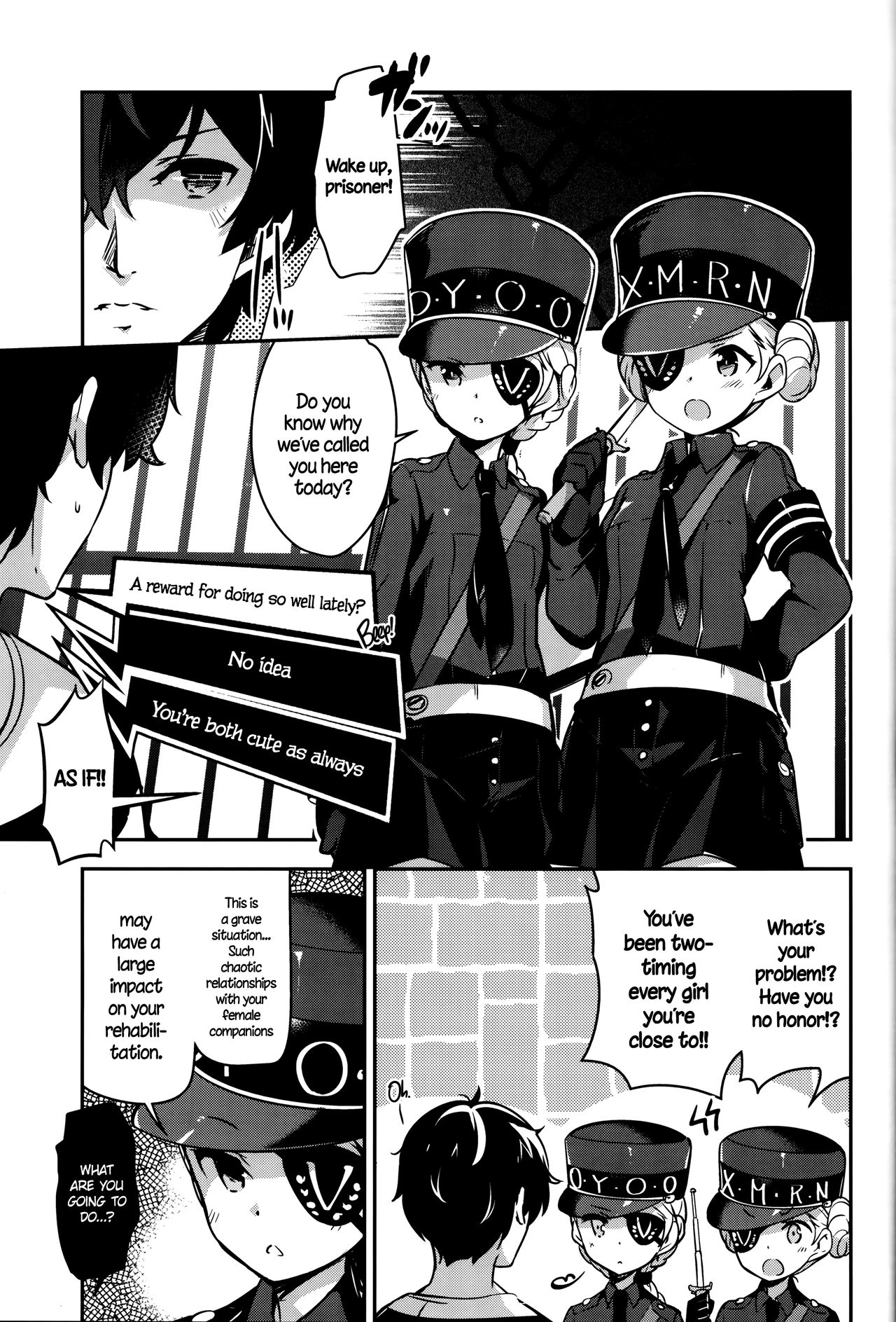 Kousei wa Junchou desu | Congenial Rehabilitation   =TLL +CW= page 2 full