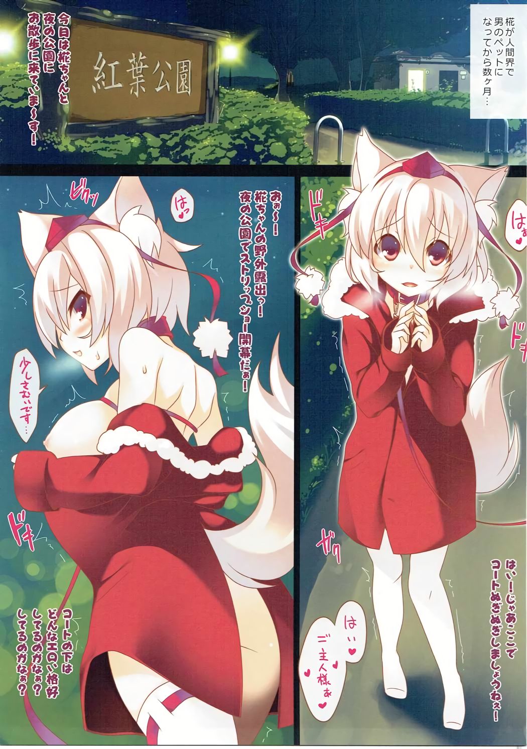Inubashiri Momiji no Pet na Seikatsu 2 page 2 full