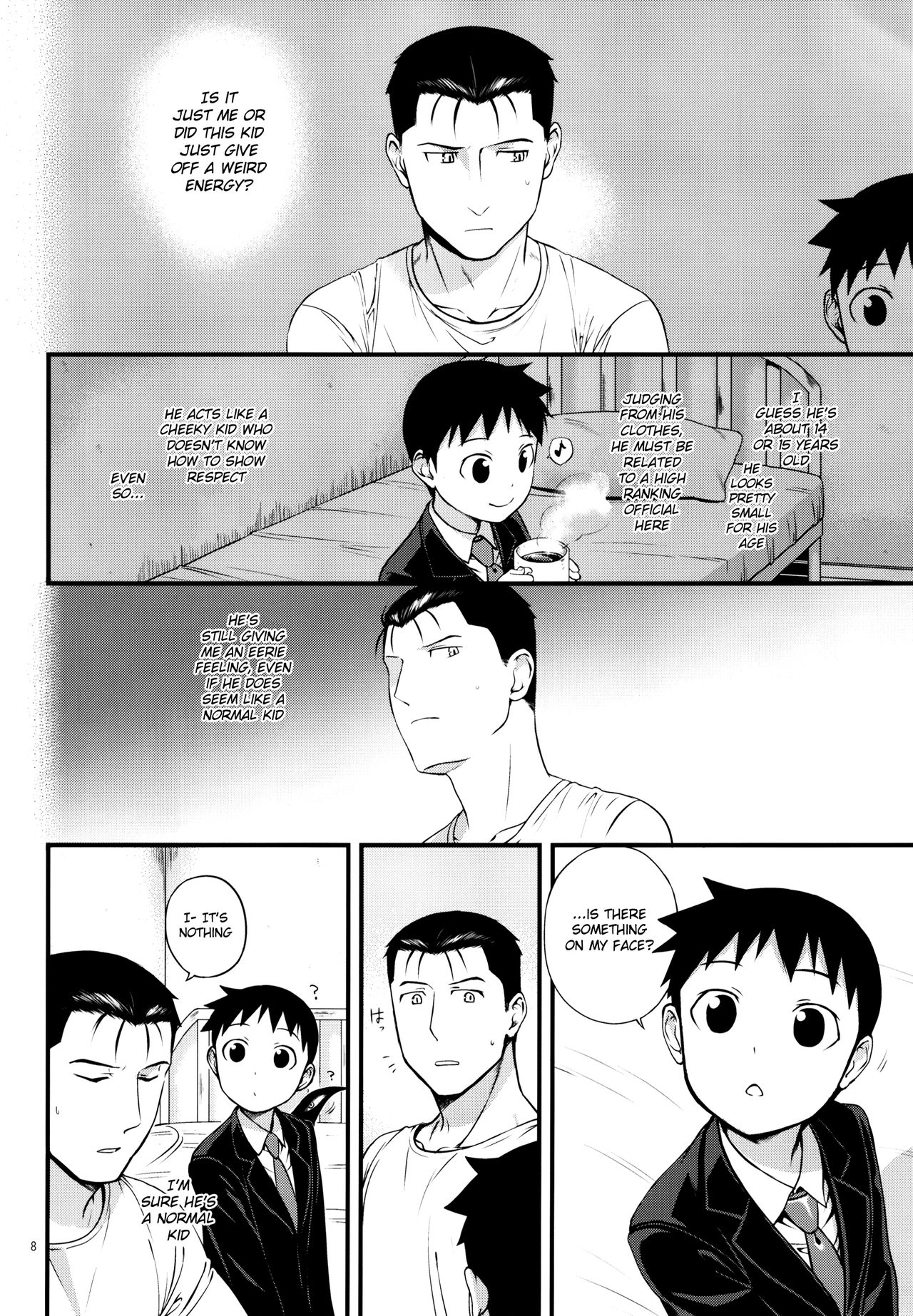 Stranger page 9 full