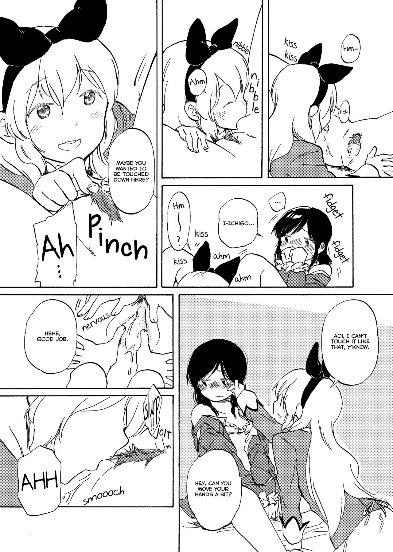 Ichigo-chan ga Chotto Ijiwaru na Hi | The day when Ichigo was a bit mischievous page 10 full