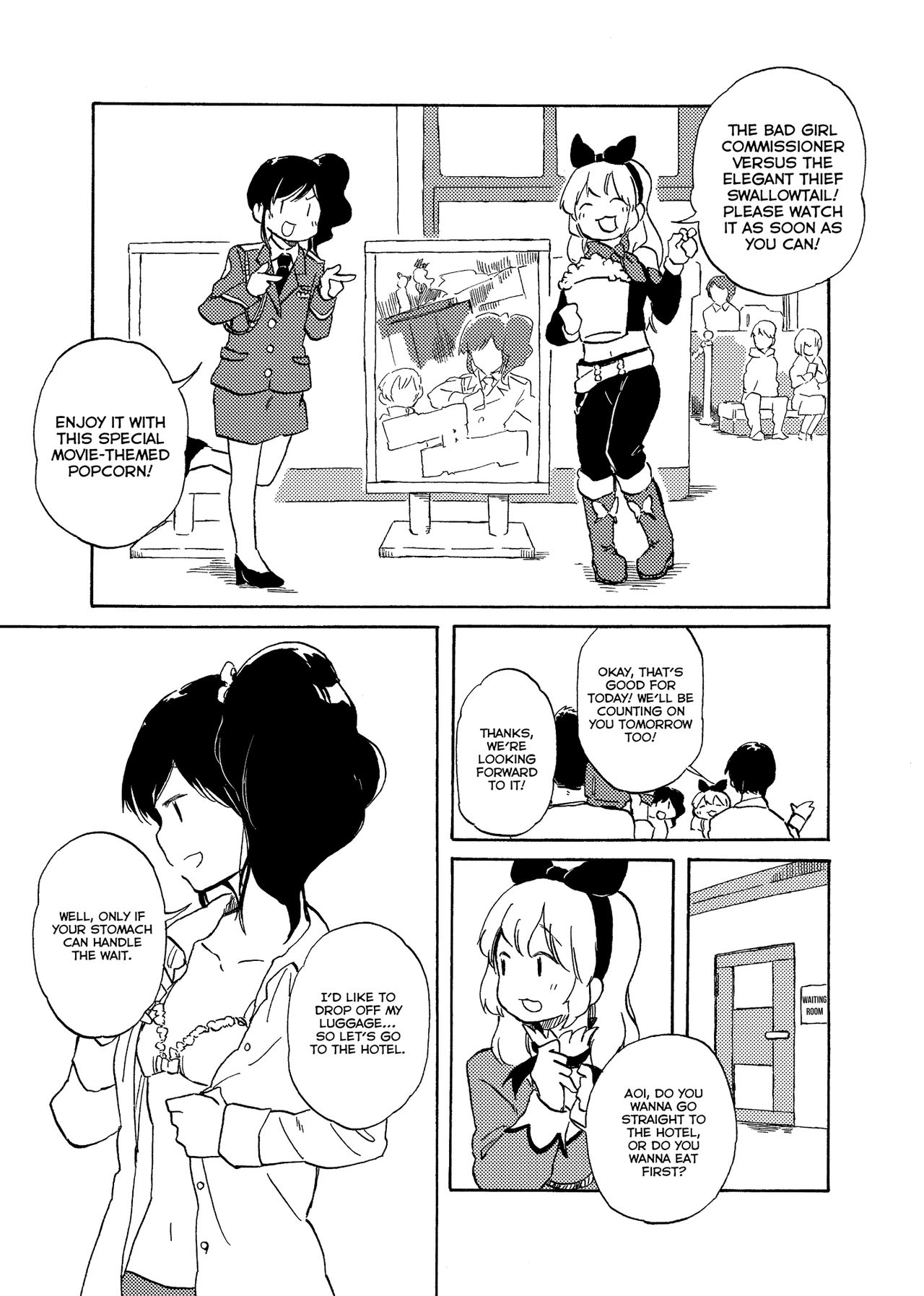 Ichigo-chan ga Chotto Ijiwaru na Hi | The day when Ichigo was a bit mischievous page 2 full