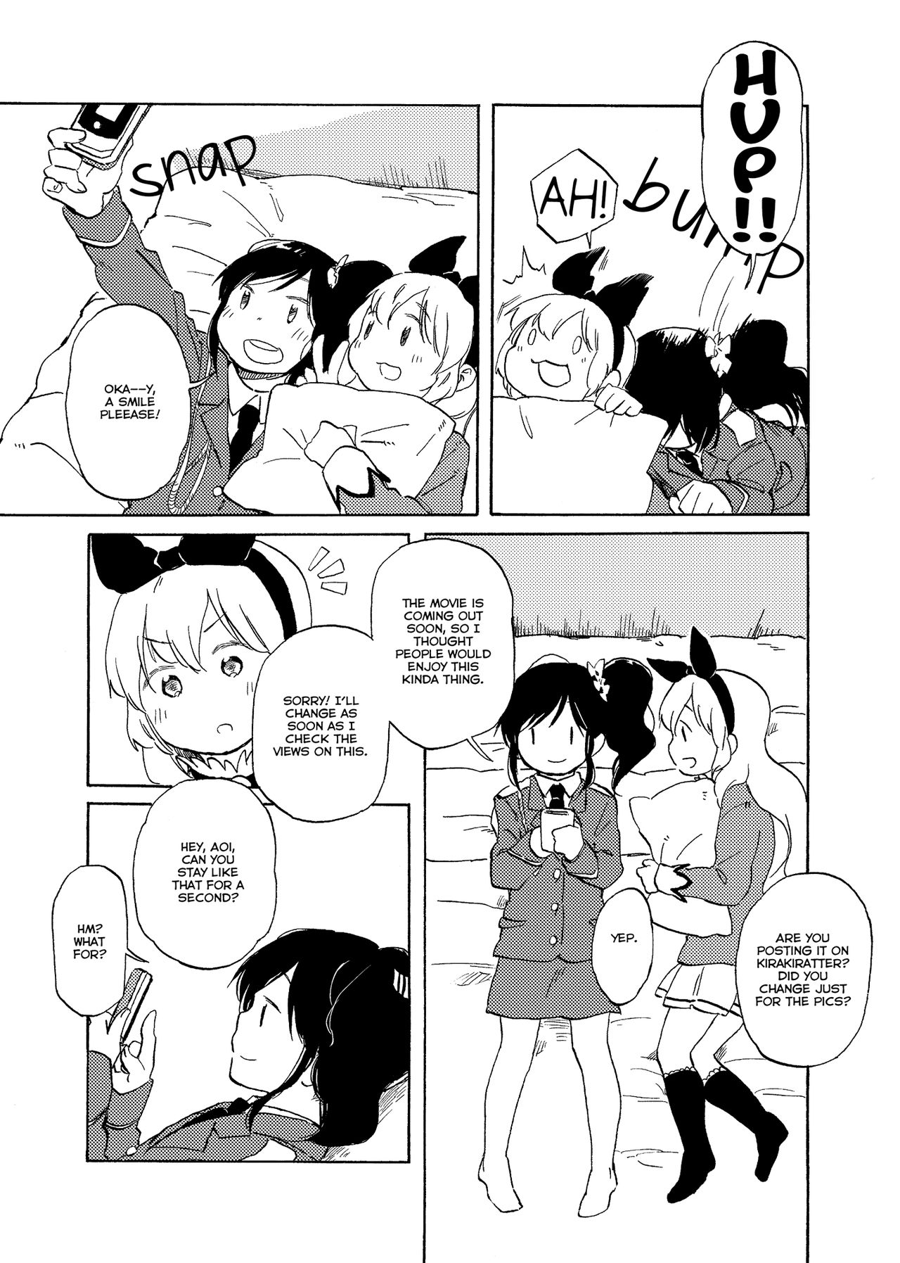 Ichigo-chan ga Chotto Ijiwaru na Hi | The day when Ichigo was a bit mischievous page 4 full