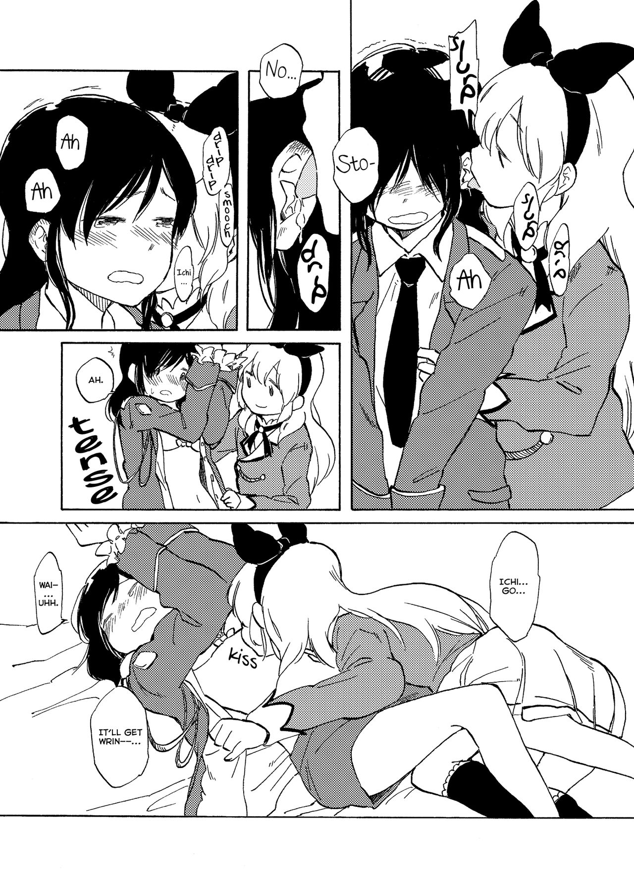 Ichigo-chan ga Chotto Ijiwaru na Hi | The day when Ichigo was a bit mischievous page 7 full