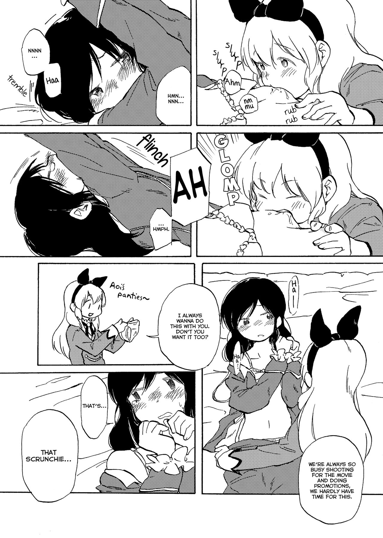 Ichigo-chan ga Chotto Ijiwaru na Hi | The day when Ichigo was a bit mischievous page 8 full