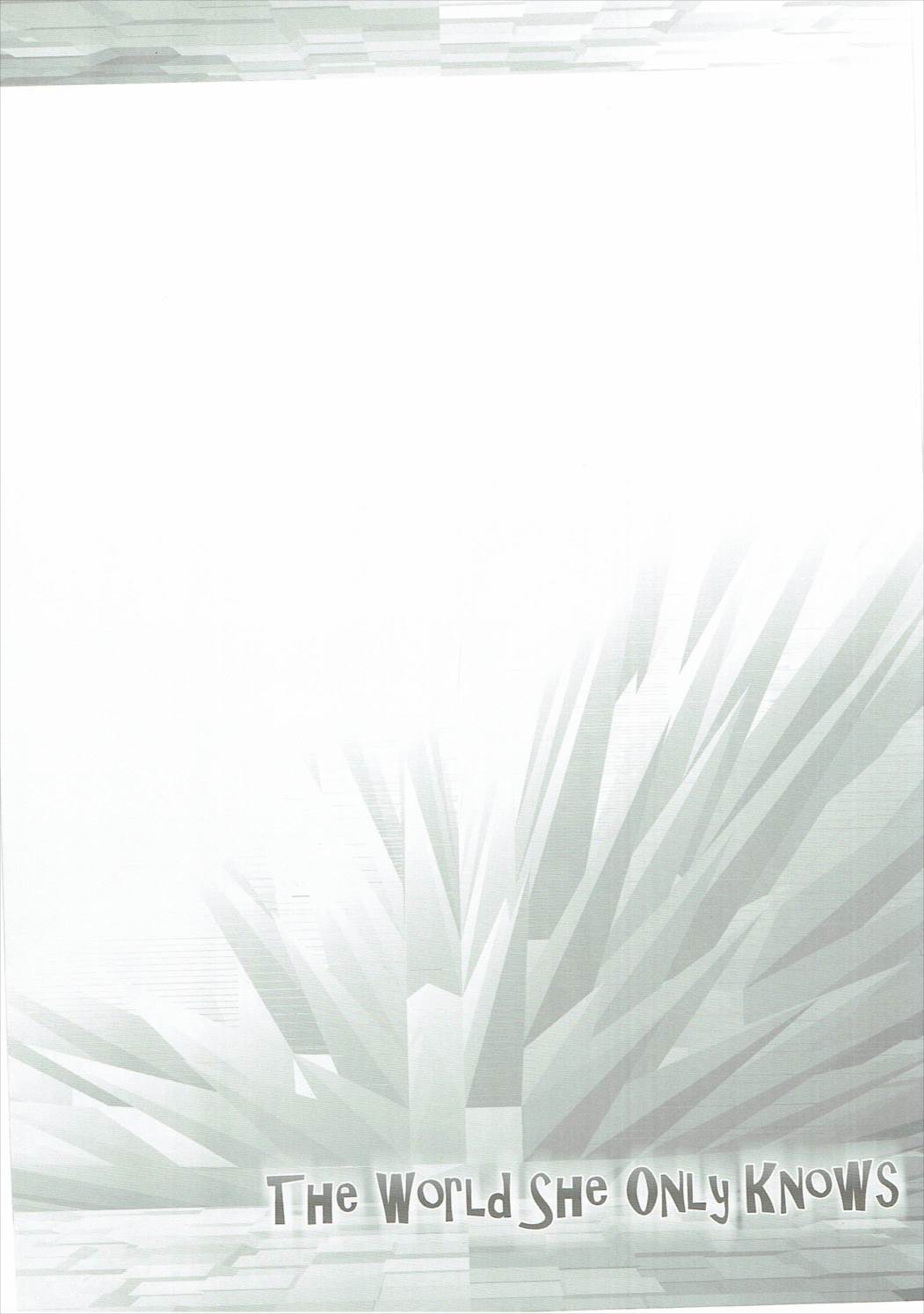 THE WORLD SHE ONLY KNOWS page 3 full