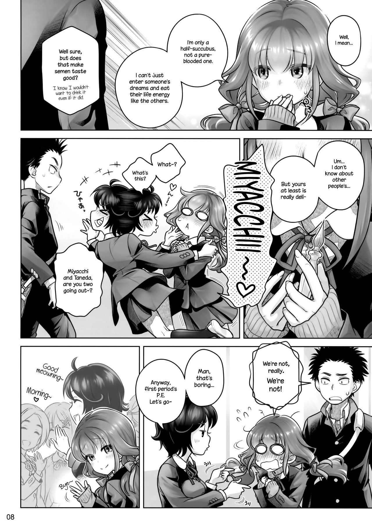 Spiritual Lunch page 7 full