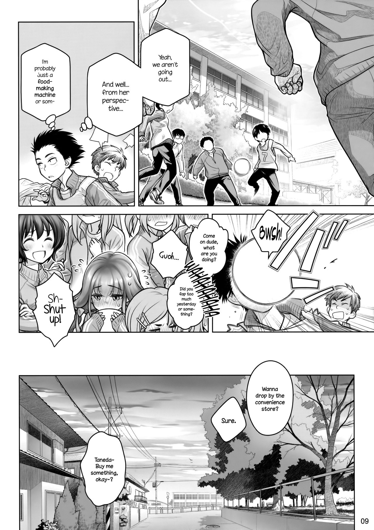 Spiritual Lunch page 8 full