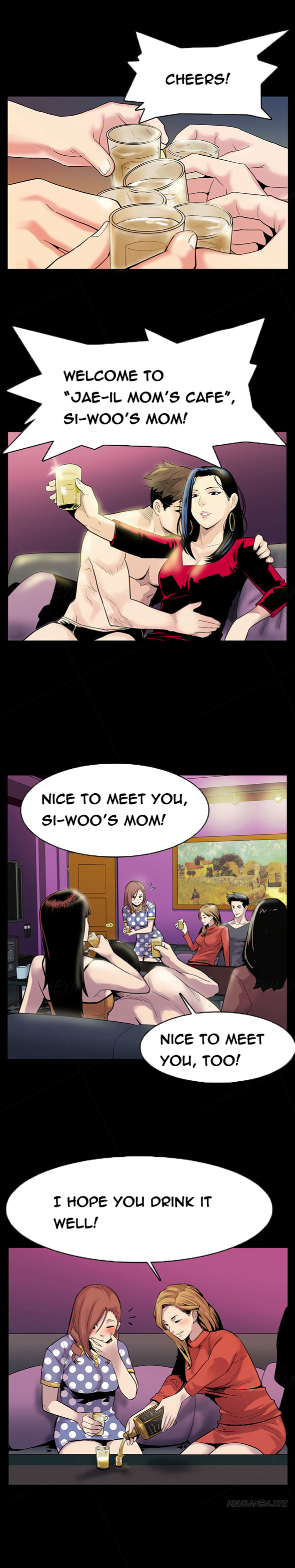 Moms Cafe Ch.1-10 page 3 full