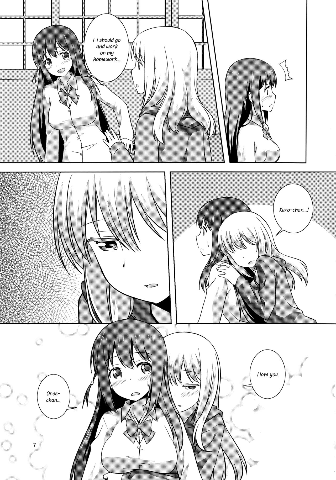 Watashi no Kuro-chan | My Sweet Kuro page 7 full