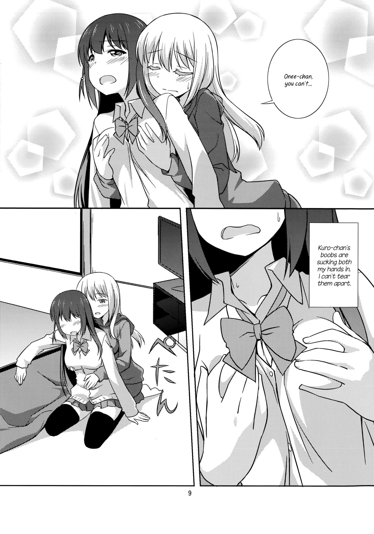 Watashi no Kuro-chan | My Sweet Kuro page 9 full