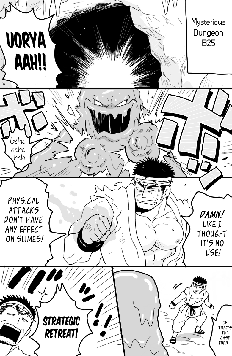 Fighter x Shiro Majutsu | Fighter x White Mage page 2 full