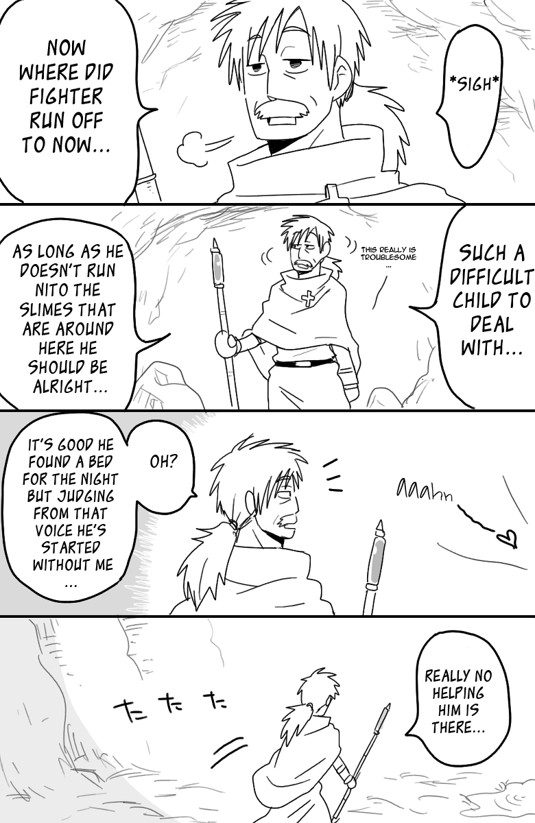 Fighter x Shiro Majutsu | Fighter x White Mage page 5 full