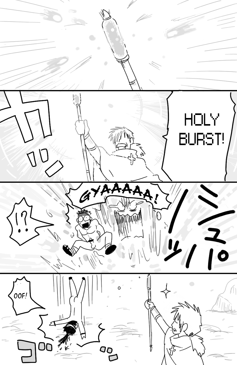 Fighter x Shiro Majutsu | Fighter x White Mage page 7 full