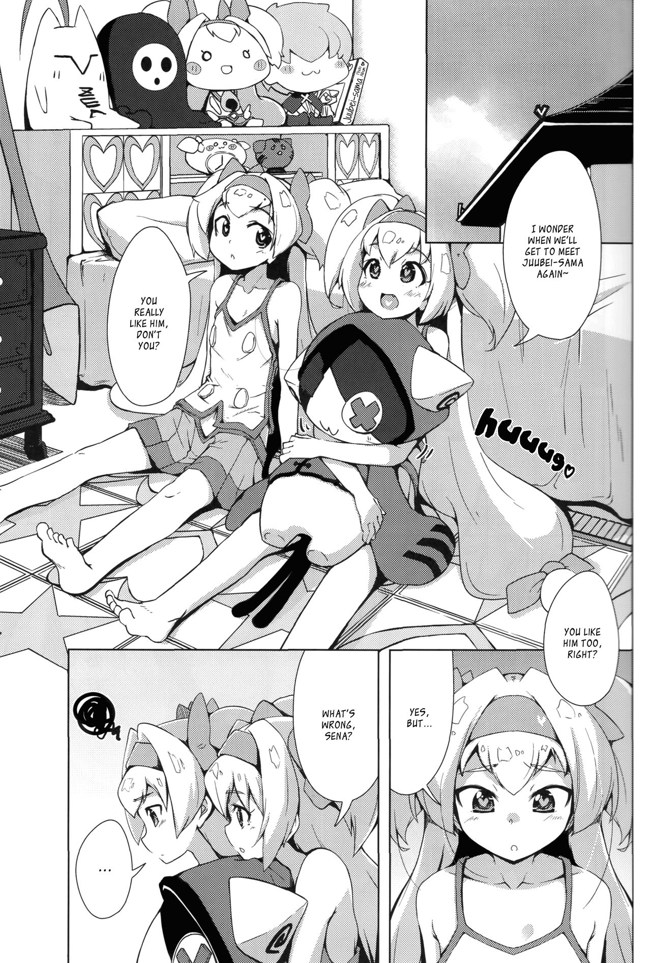 Sena ♂ x Luna ♀ page 4 full