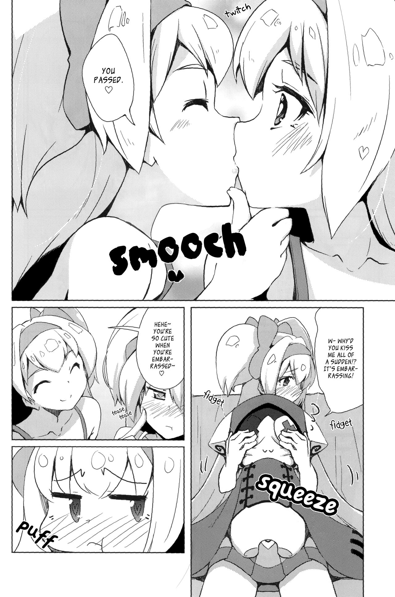 Sena ♂ x Luna ♀ page 7 full