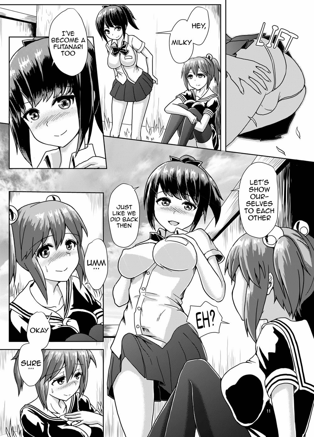 Issho ni Futanari Practice | Joint Futanari Practice page 10 full