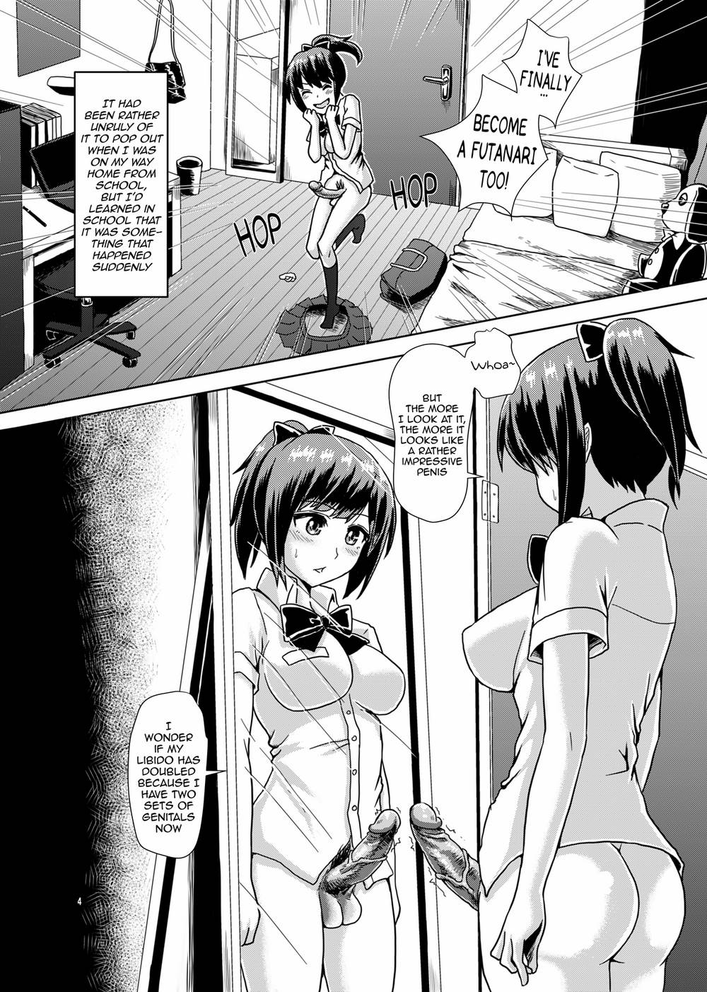Issho ni Futanari Practice | Joint Futanari Practice page 3 full