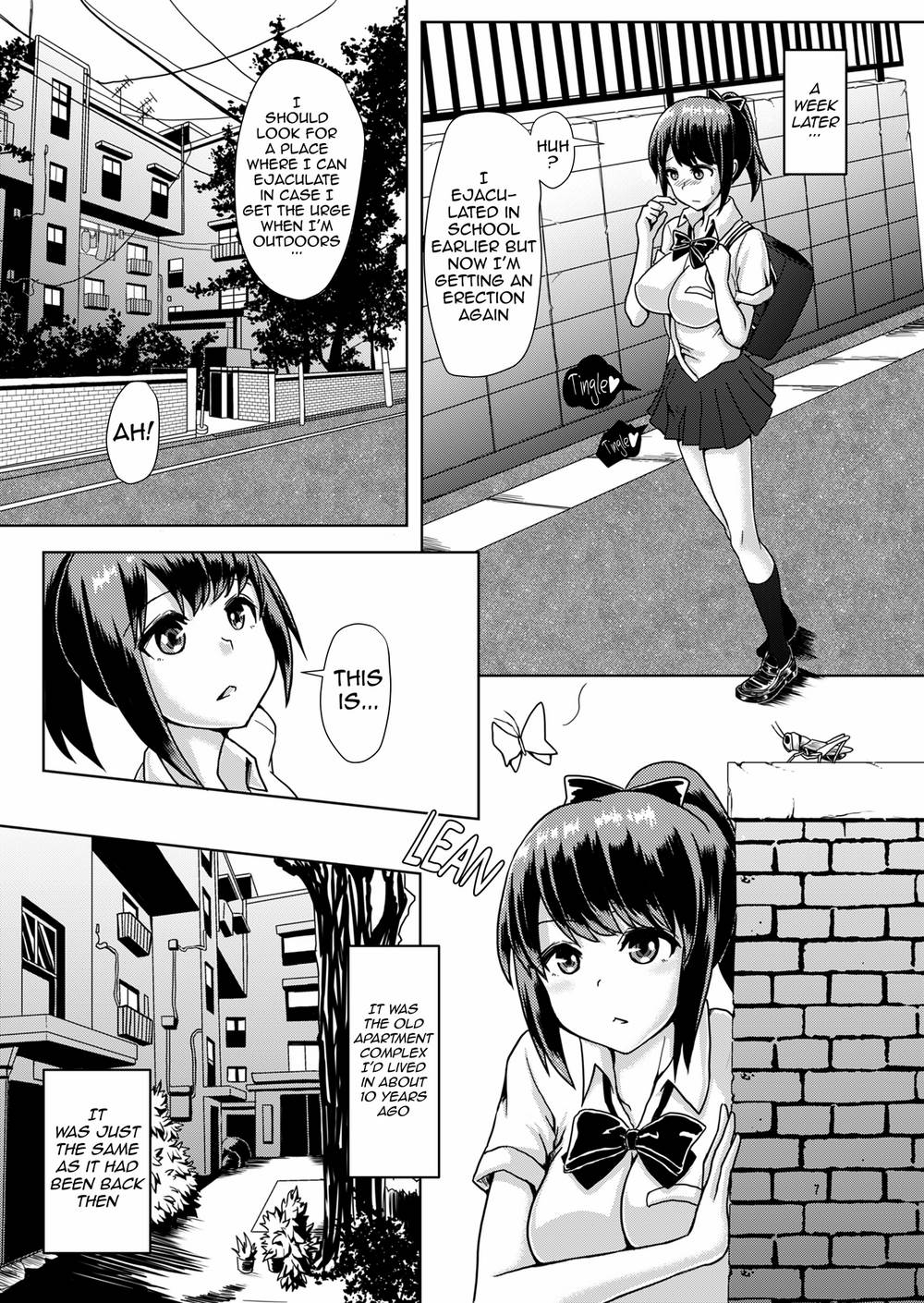 Issho ni Futanari Practice | Joint Futanari Practice page 6 full