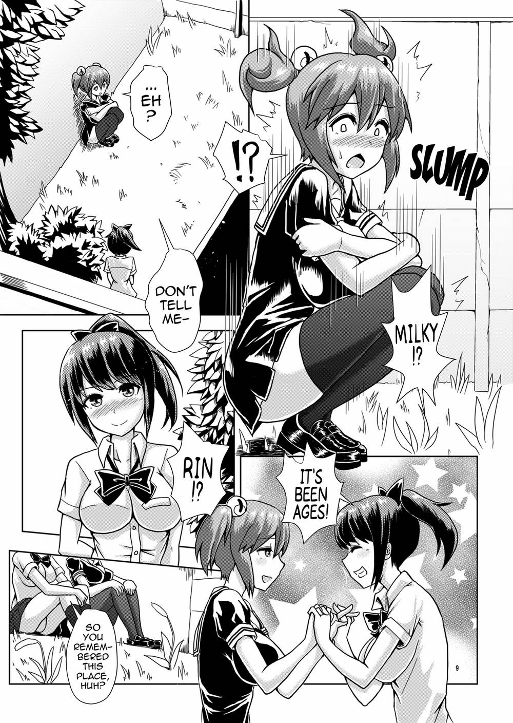 Issho ni Futanari Practice | Joint Futanari Practice page 8 full