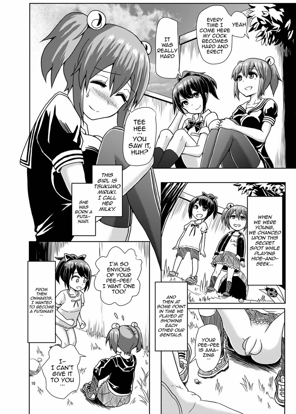 Issho ni Futanari Practice | Joint Futanari Practice page 9 full