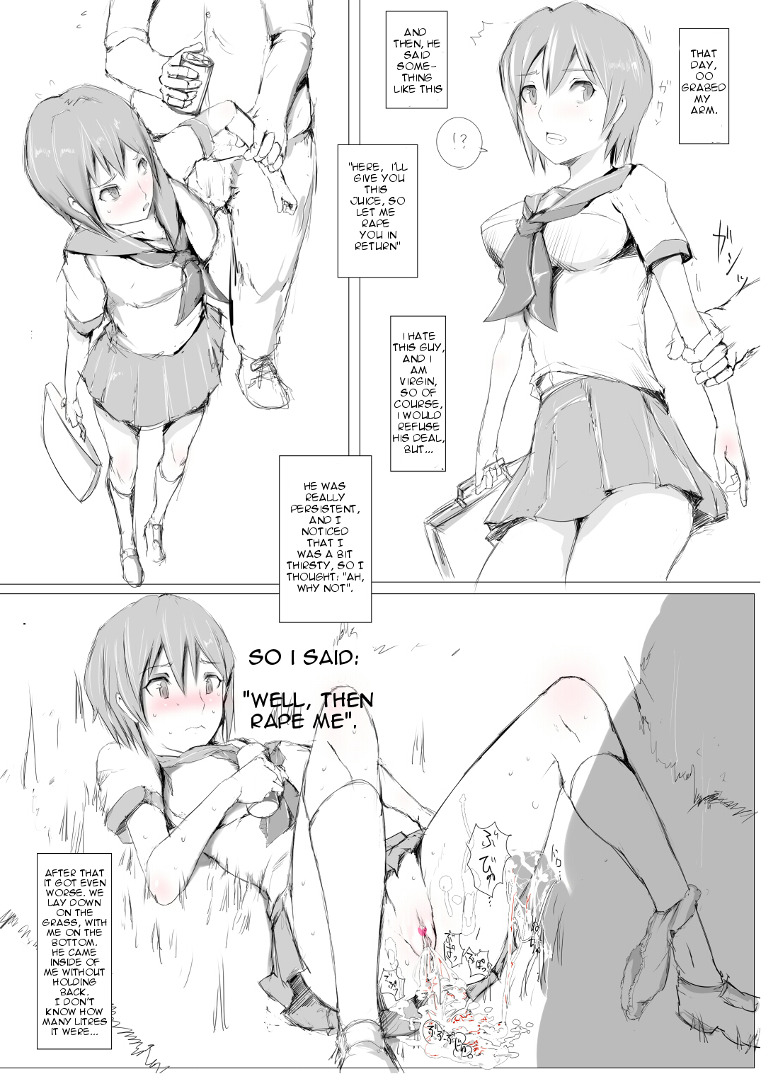 Jisaku Gonin Haka Manga page 3 full