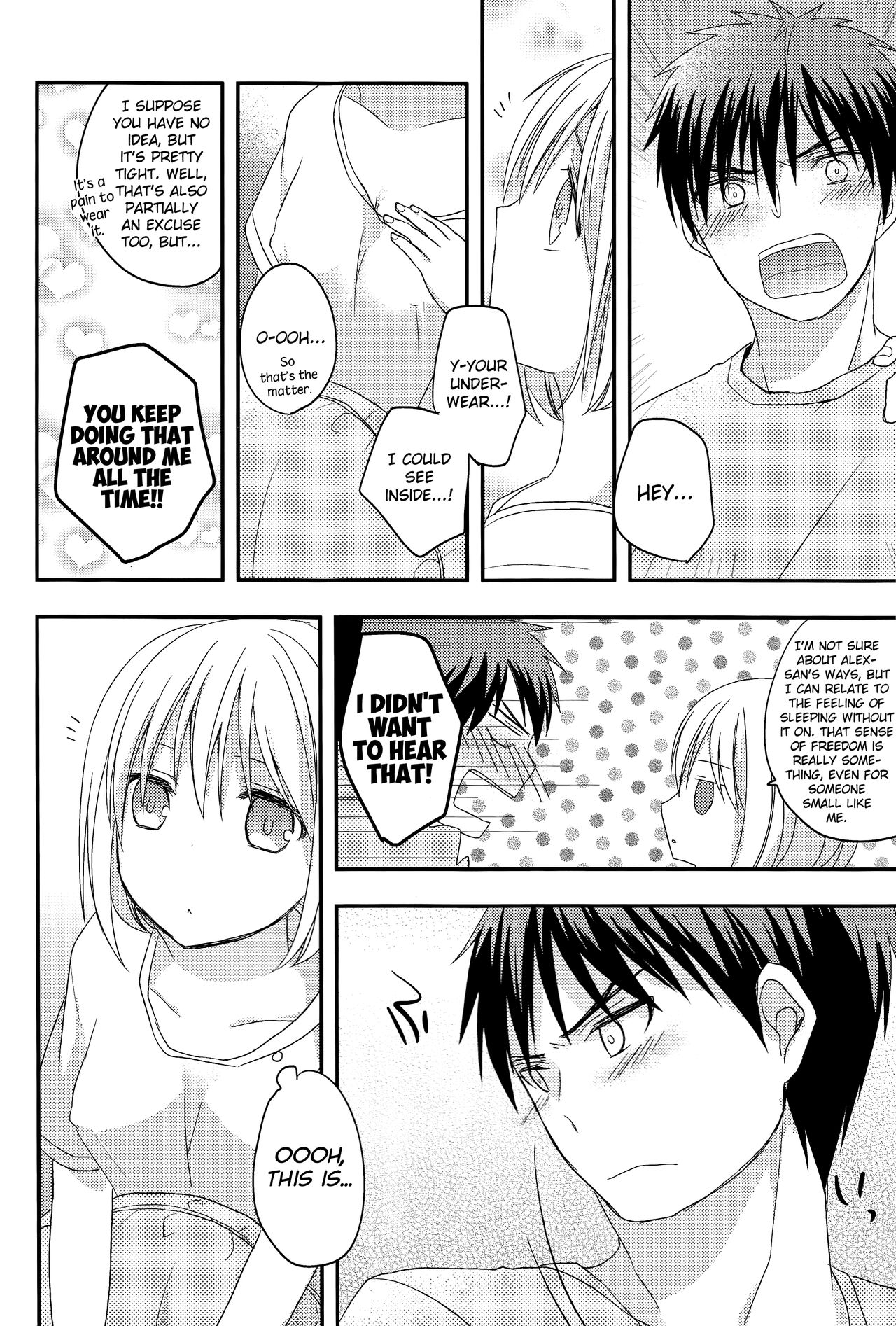 Kimi ni Shooting Star | A Shooting Star for You page 7 full