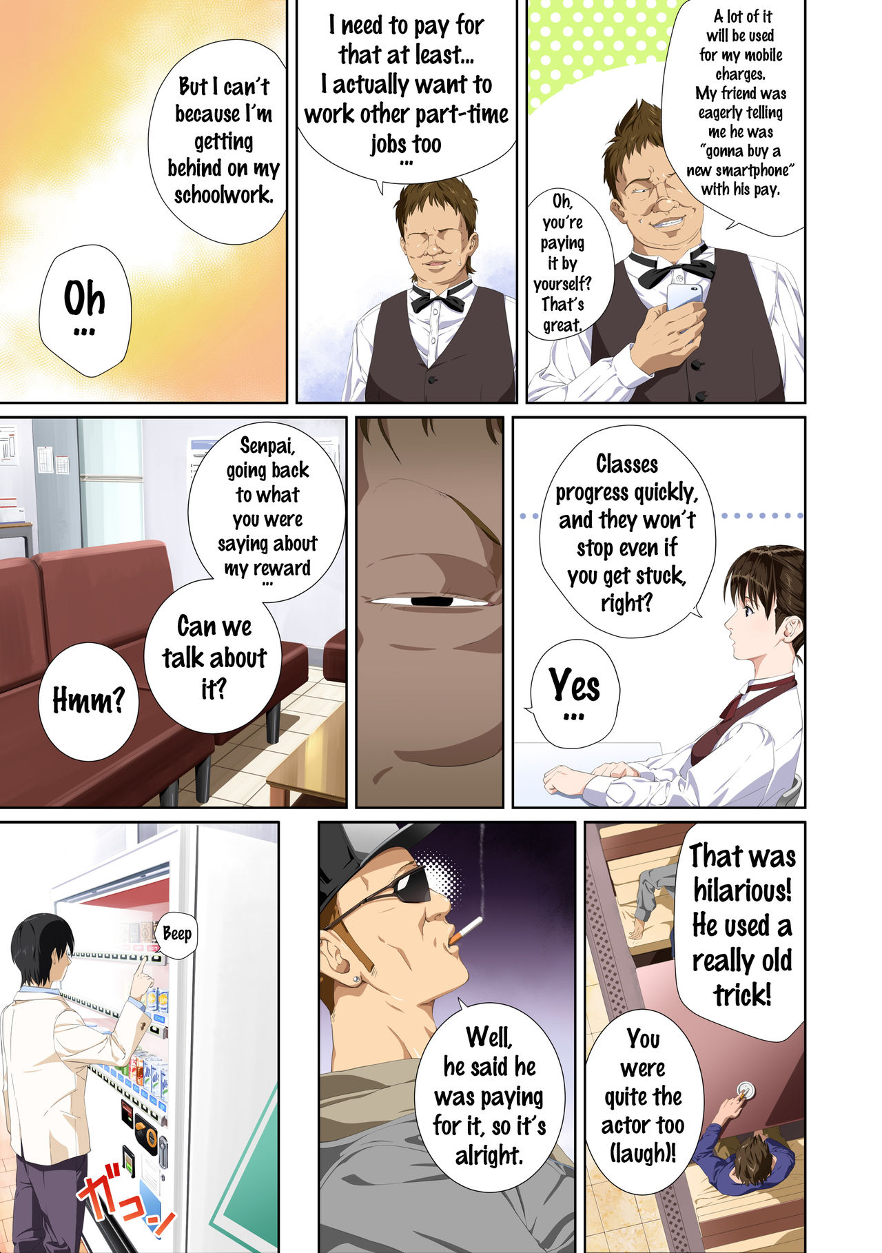 Koibito ja...nai. Seto Karen Hen page 4 full