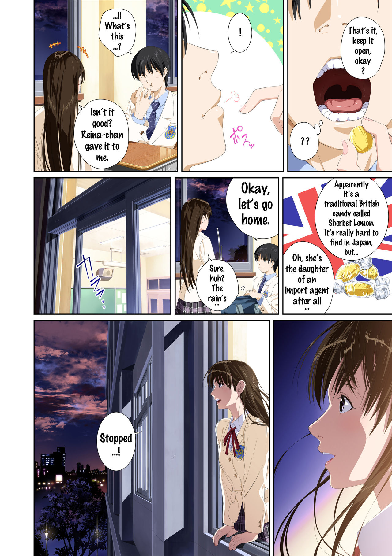 Koibito ja...nai. Seto Karen Hen page 9 full