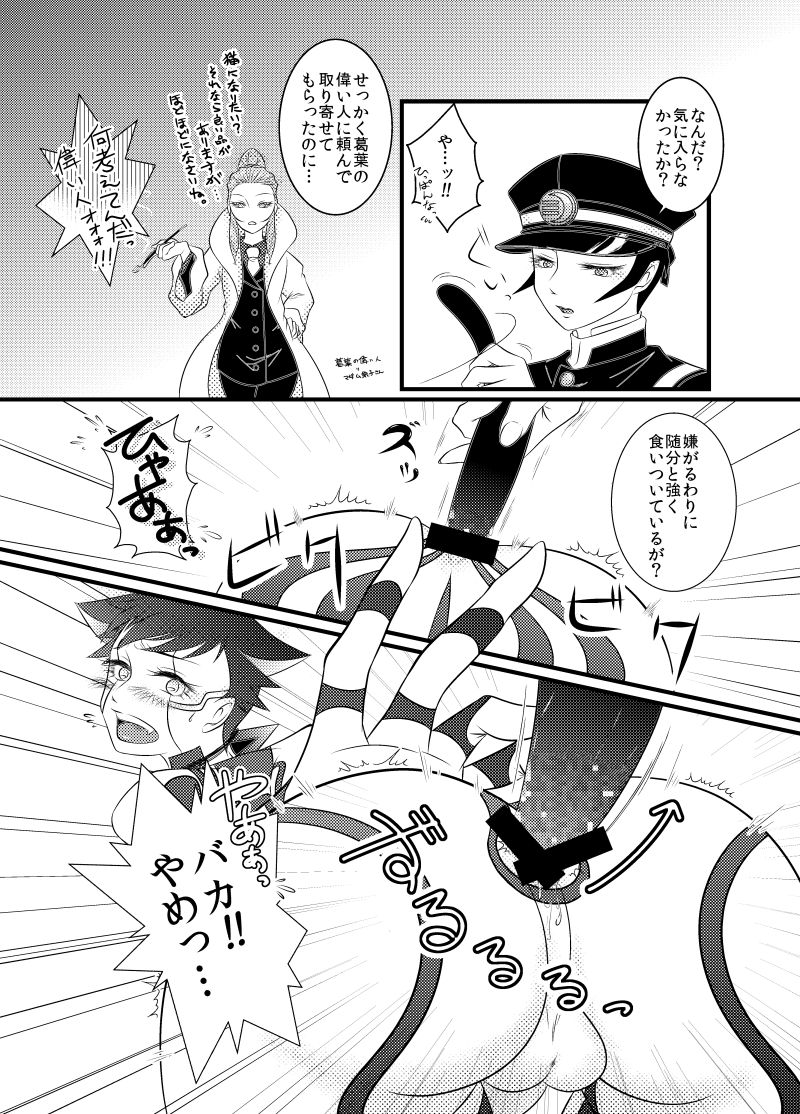 Himitsu Kikou page 5 full