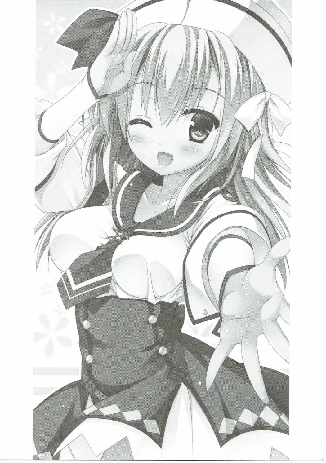 Hunter-san no Rakugakichou 2 page 2 full