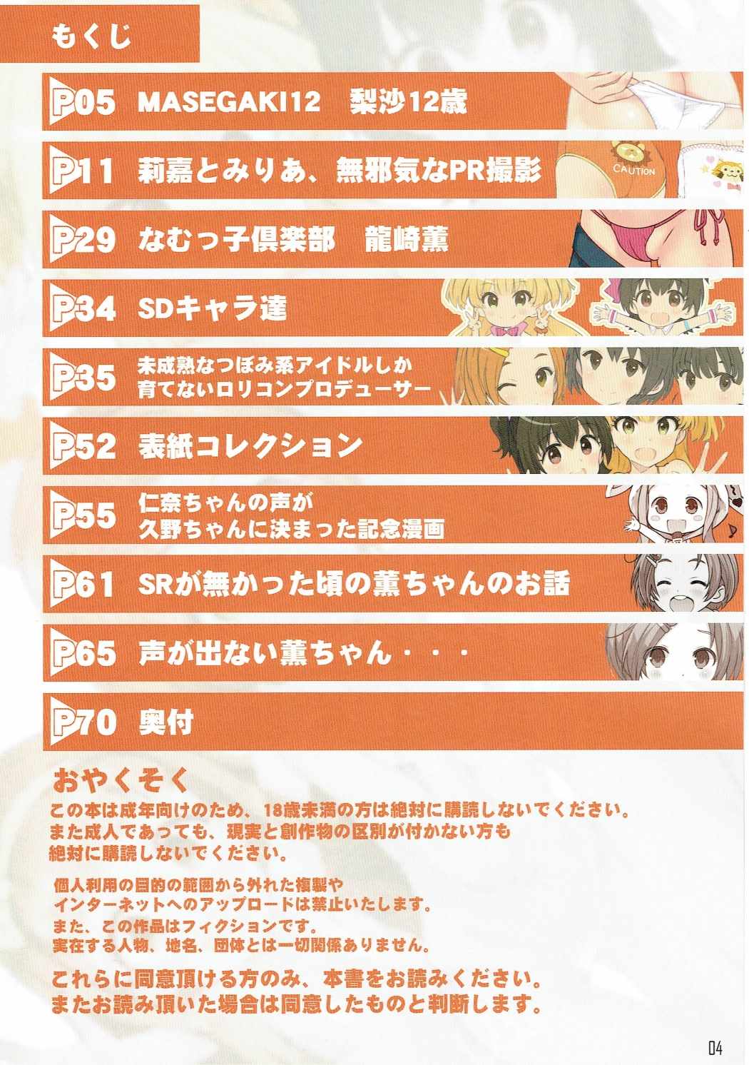 Onedari Jouzu na Cinderella page 3 full