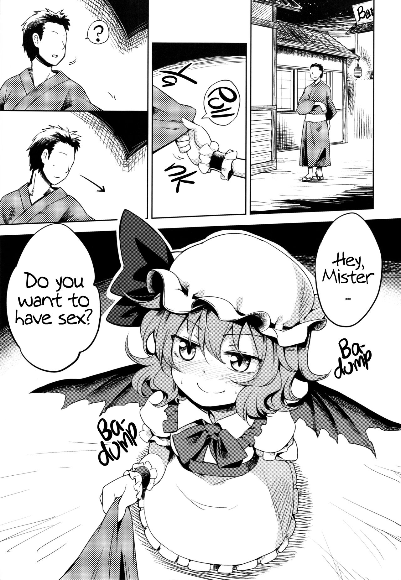 Remilia Ojou-sama ni Ikenai Koto Suru Hon | A book about doing naughty things to Mistress Remilia page 5 full