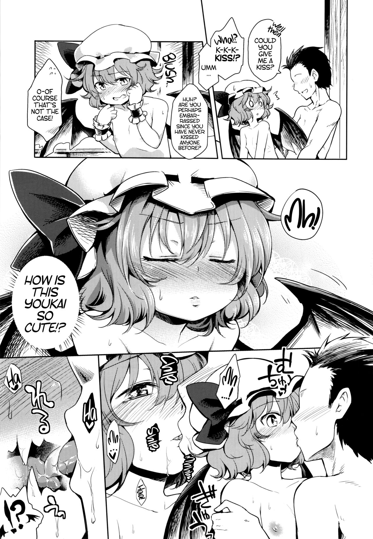 Remilia Ojou-sama ni Ikenai Koto Suru Hon | A book about doing naughty things to Mistress Remilia page 7 full