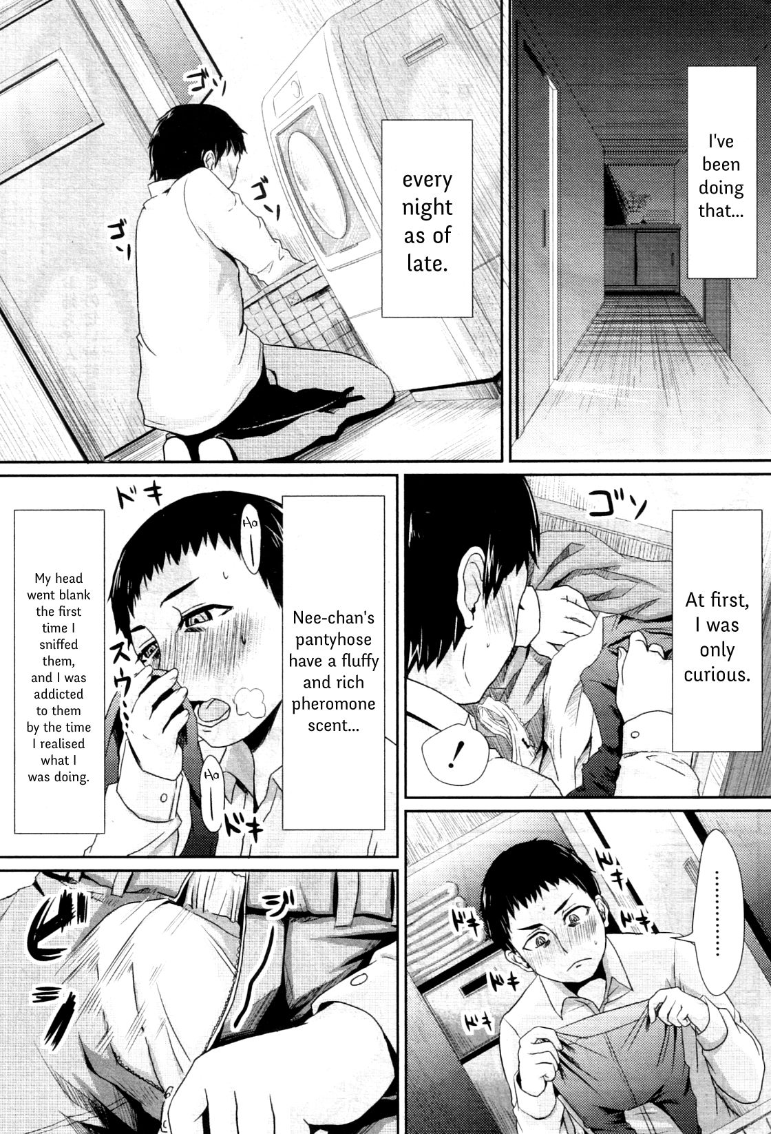 Onee-chan no Stocking | Onee-chan’s Stockings page 3 full