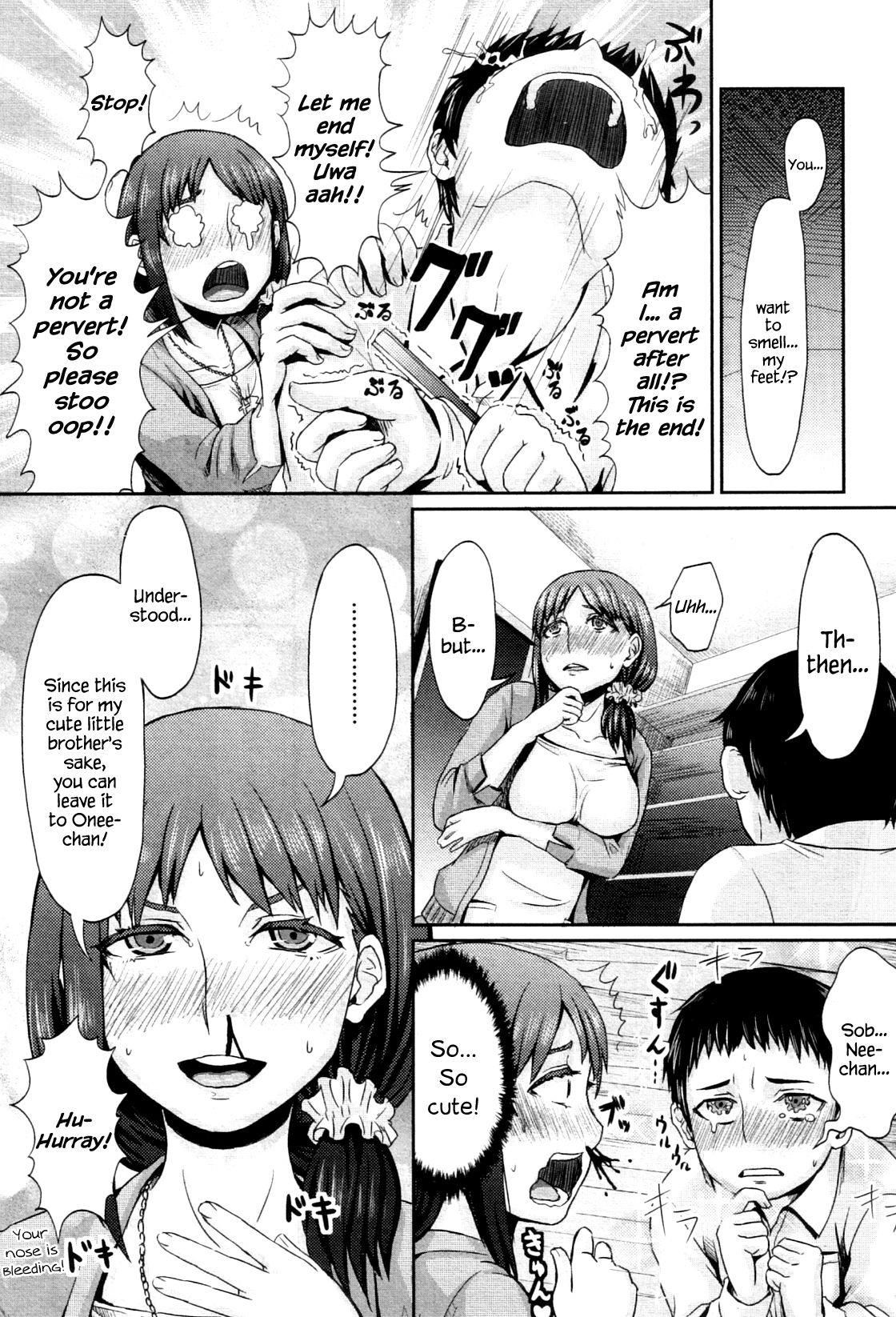 Onee-chan no Stocking | Onee-chan’s Stockings page 7 full