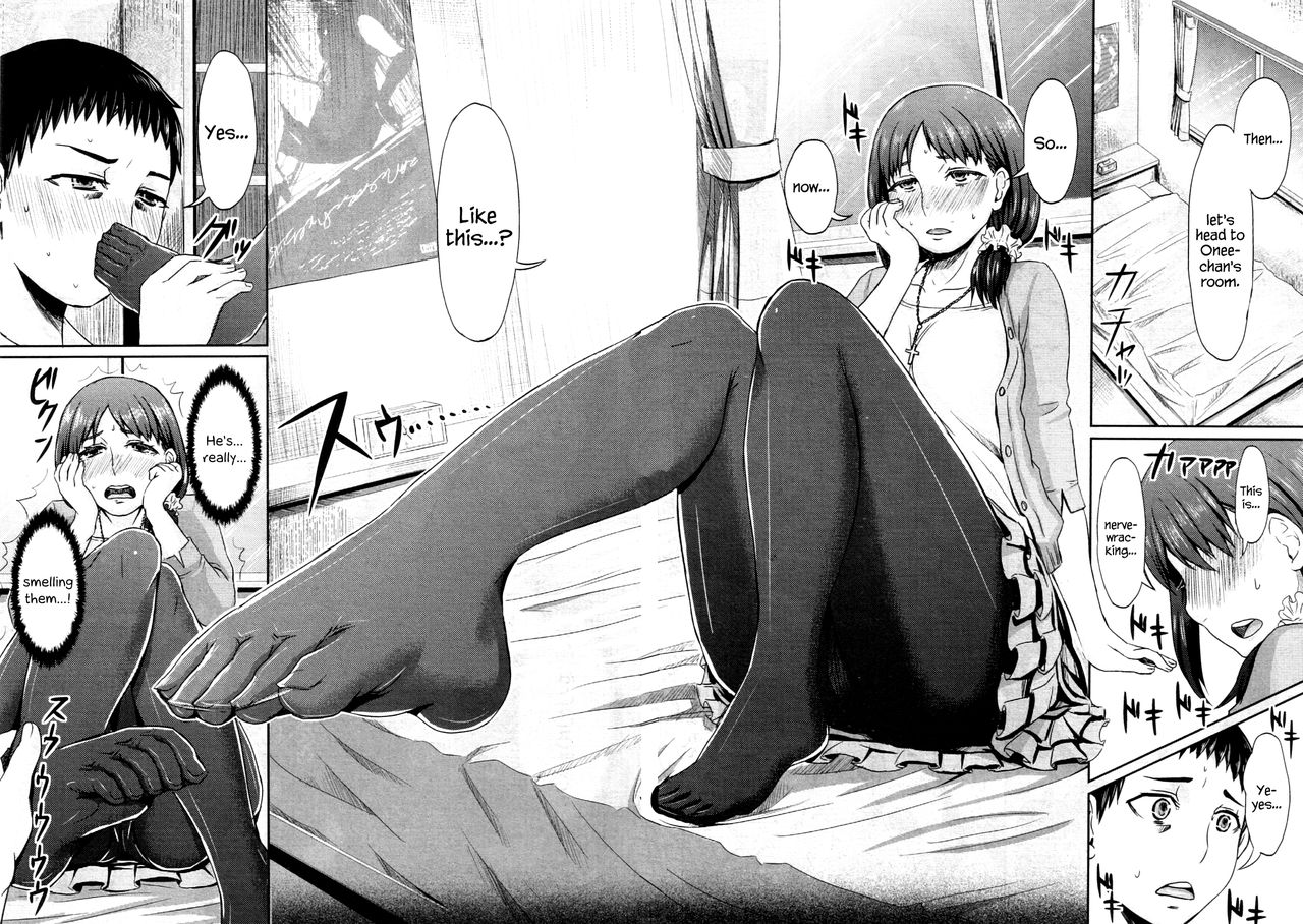 Onee-chan no Stocking | Onee-chan’s Stockings page 8 full