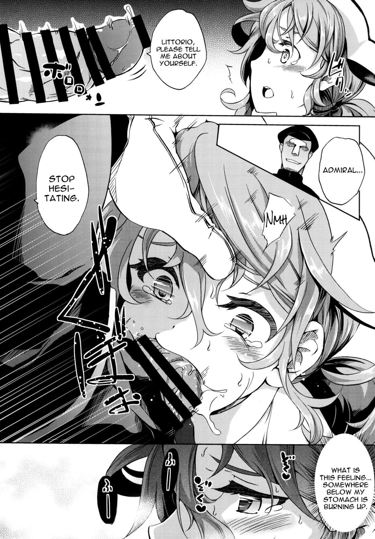 Littorio tadaima nyuukyochuu! page 9 full