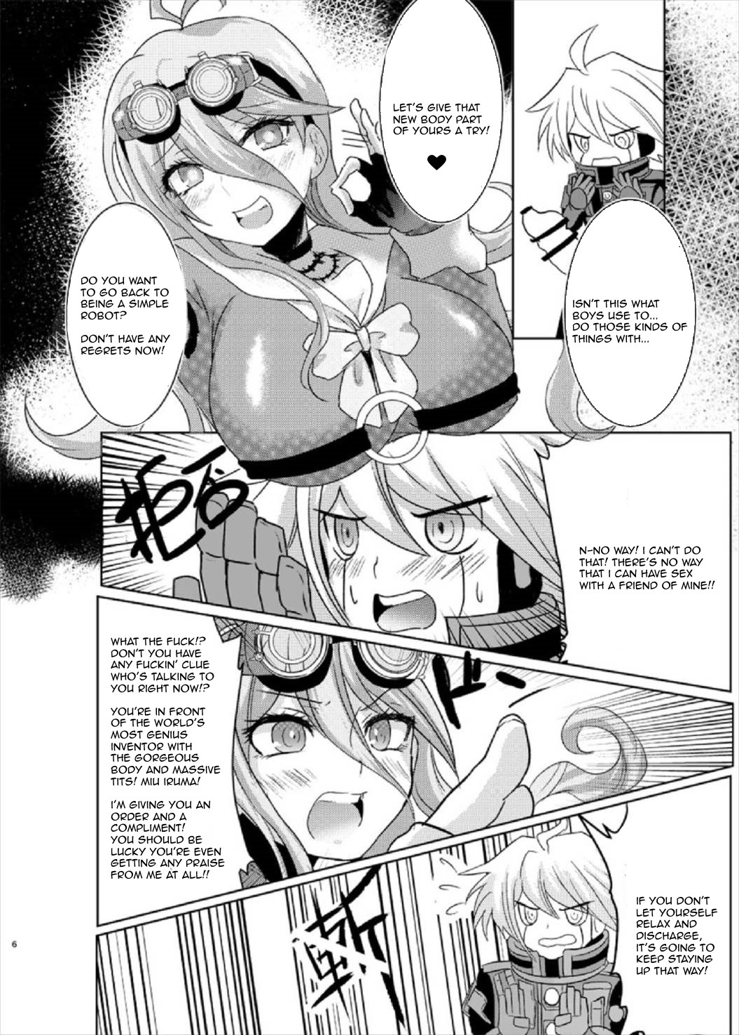 Omachi Kudasai Iruma-san!! page 6 full