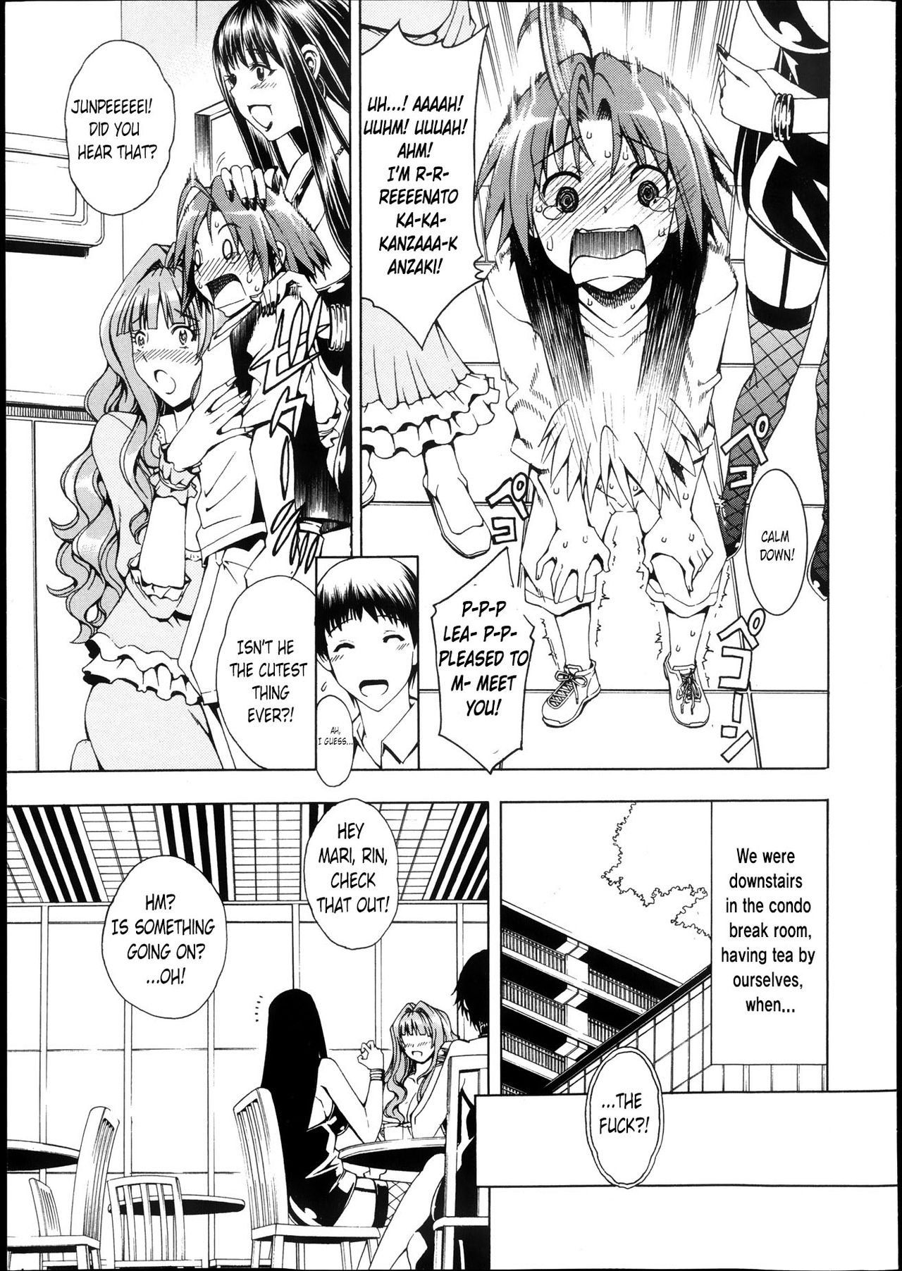 Shounen to Sannin no Kuso Bitch | My Life with those Sluts as a Meat Dildo Nngh! page 7 full