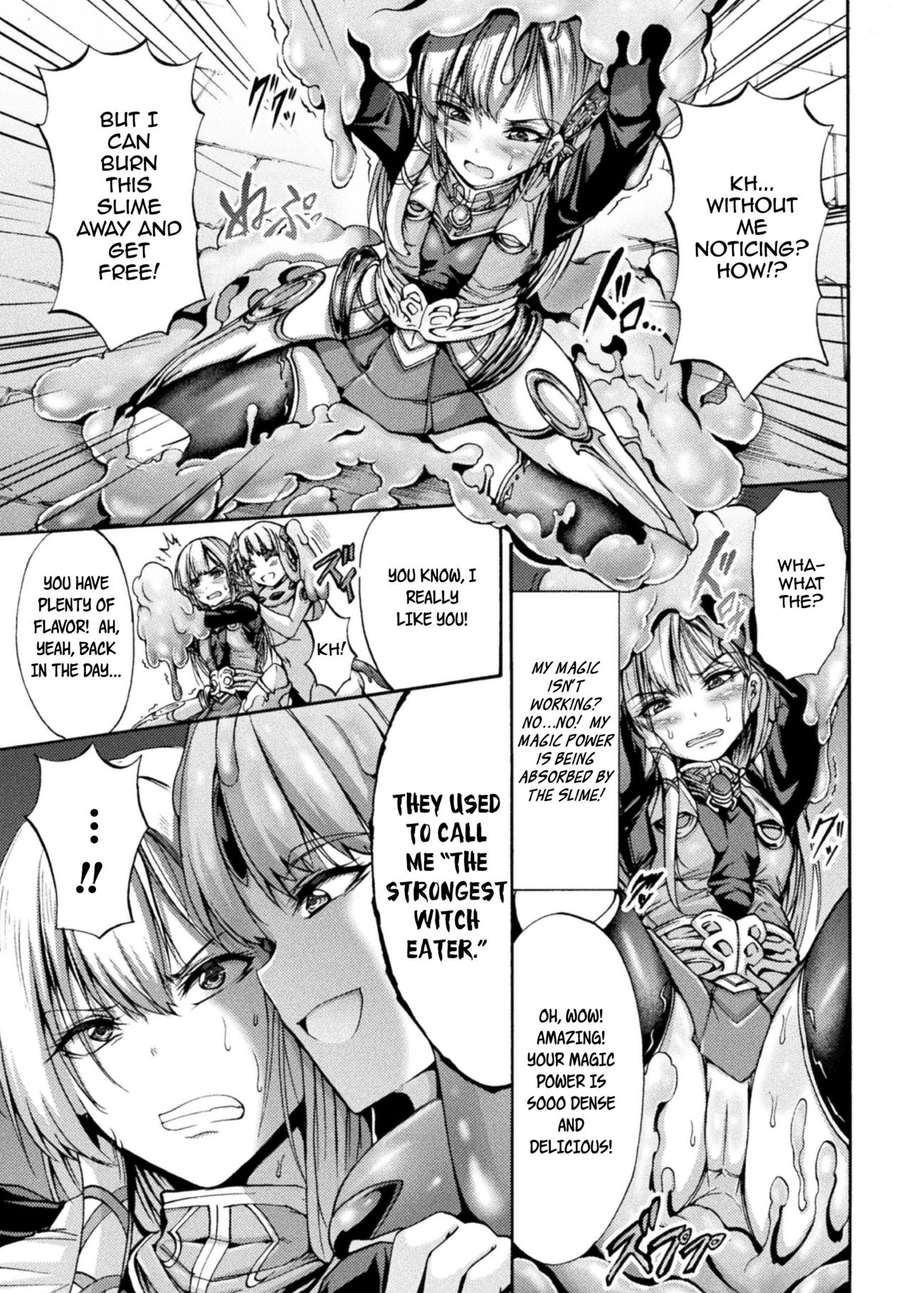 Nomare Yuku Majo | Swallowing a Witch page 5 full