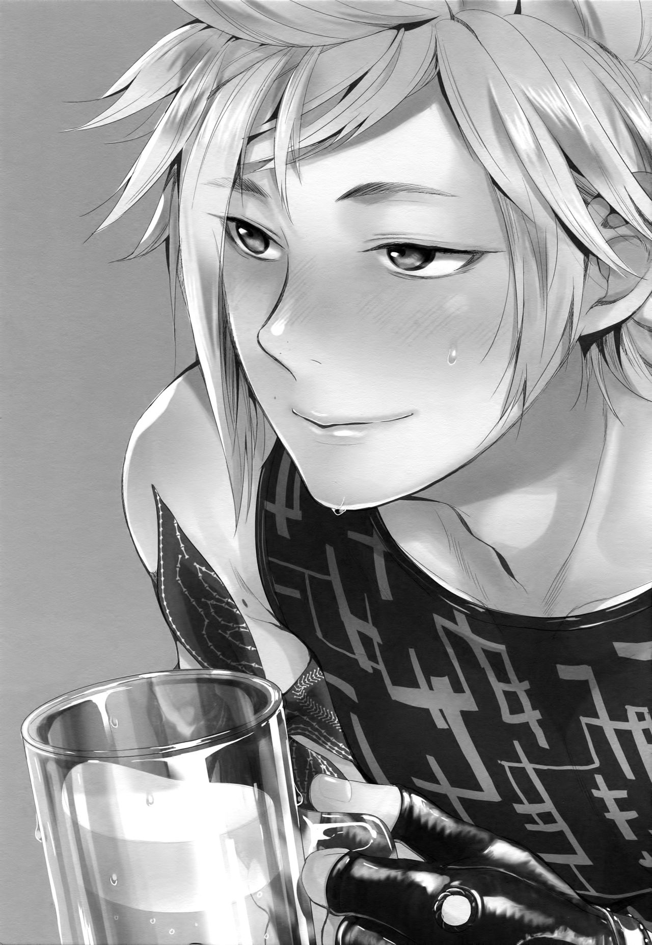 Resutarumu o Kinpatsu-kun ga Hitoriaruki Suruto Kou Naru page 2 full