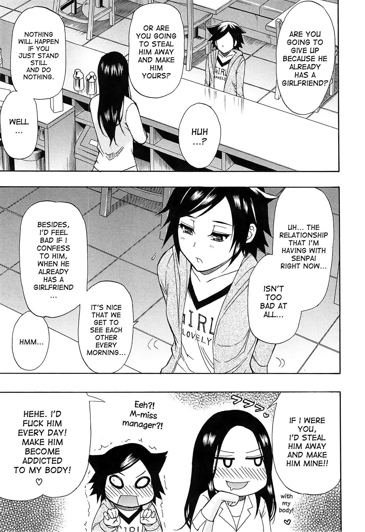 Sentiment Saishuukai | Sentiment - Final Chapter page 9 full