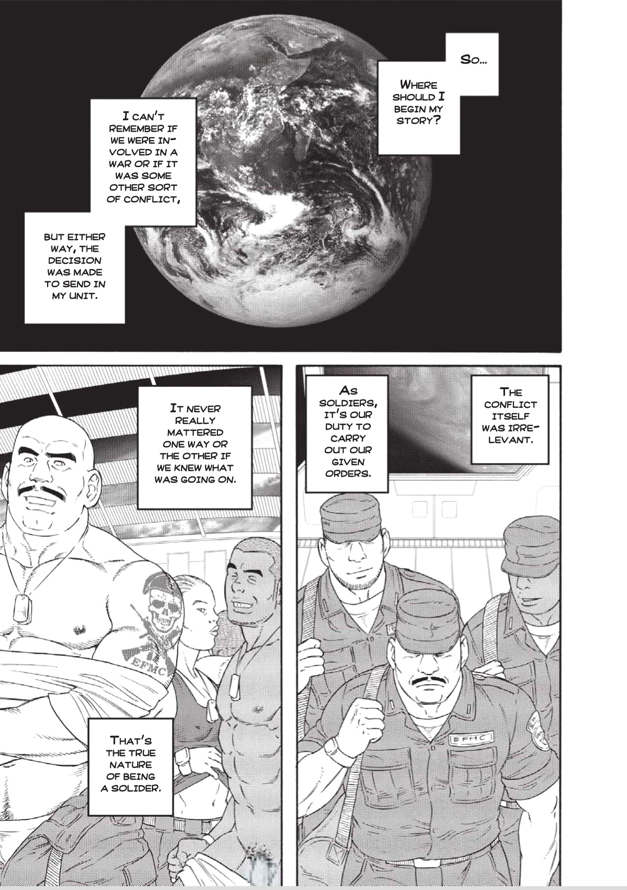 Planet Brobdingnag chapter 1 page 1 full