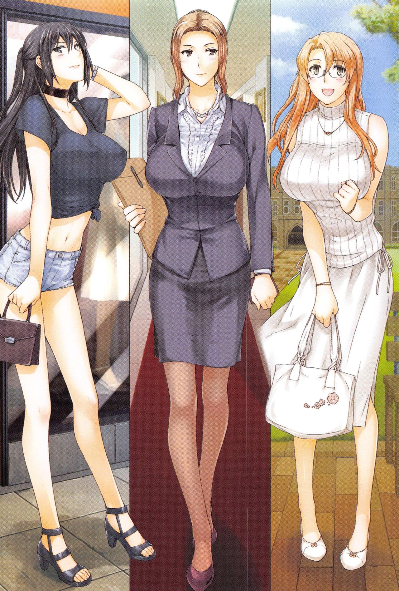 Tachibana-san-chi no Dansei Jijou Ch. 1-3 page 2 full