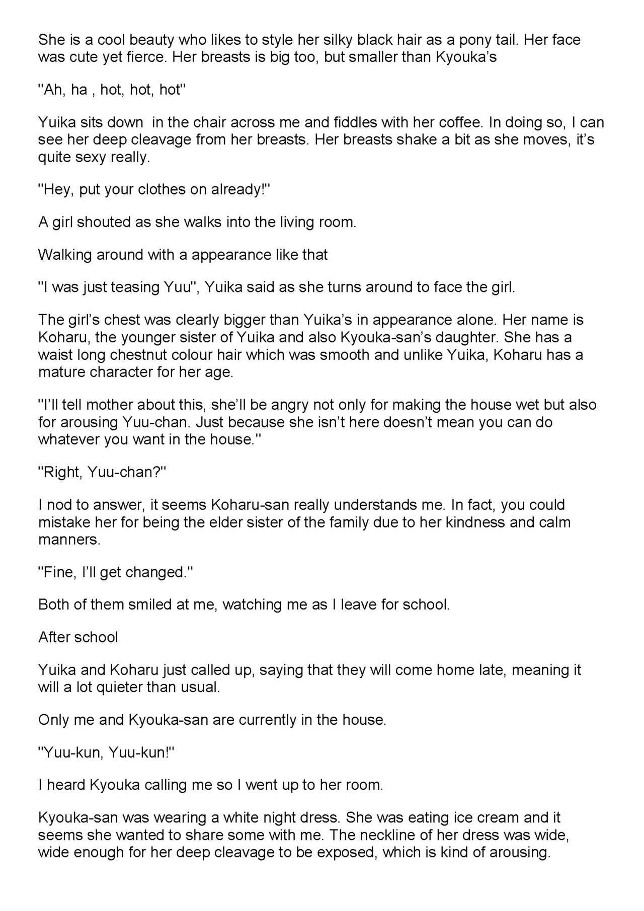 Tachibana-san-chi no Dansei Jijou Ch. 1-3 page 8 full